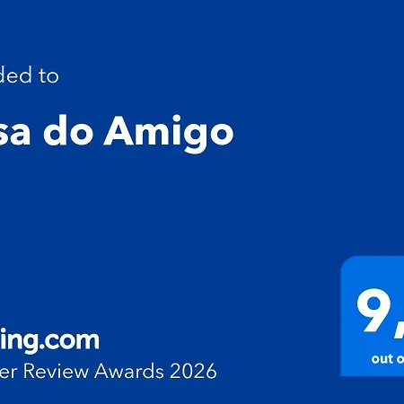 Casa Do Amigo בית נופש